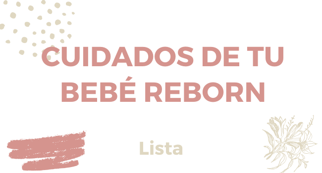 cuidados bebe reborn