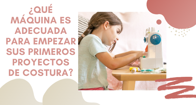 maquina coser niños