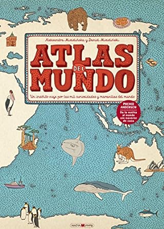 atlas del mundo niño